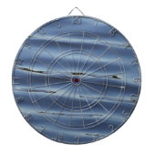 Blauw waterpatroon dartbord (Voorkant)