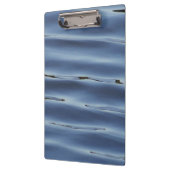 Blauw waterpatroon klembord (Links)