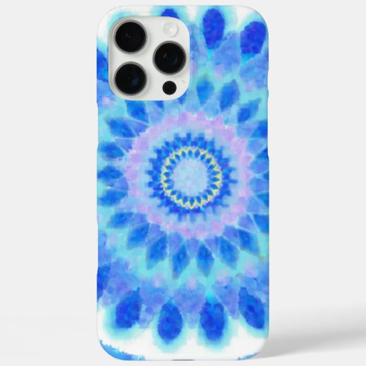 Blauw Waterrad Case-Mate iPhone Case (Achterkant)