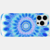 Blauw Waterrad Case-Mate iPhone Case (Achterkant (horizontaal))