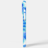 Blauw Waterrad Case-Mate iPhone Case (Achterkant / Links)