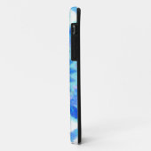 Blauw Waterrad Case-Mate iPhone Case (Achterkant/links)