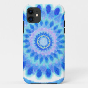 Blauw Waterrad iPhone 11 Hoesje