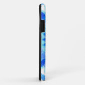 Blauw Waterrad Case-Mate iPhone Case (Achterkant/rechts)