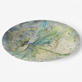 Blauw Waterverf papier Bord (Gekanteld)