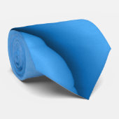BLAUW WAVE CUSTOM STROPDAS (Opgerold)