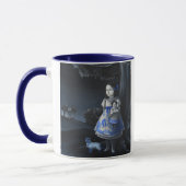 Blauw Willow Mok (Links)