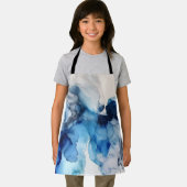 Blauw & Wit Alcoholinkt Schort (Insitu)