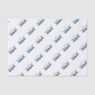 Blauw & Wit  Amerikaanse Vlaggen w/Shining Star Tissuepapier