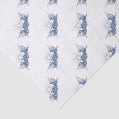 Blauw & Wit  Amerikaanse Vlaggen w/Shining Star Tissuepapier (Detail)