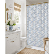 Blauw&Wit Bamboe Traliehek