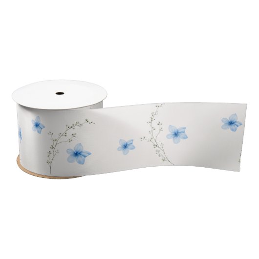 Blauw & Wit Bloemendesign Lint (Spoel)