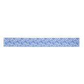 blauw-wit Chinoiserie antiek klassieker Pattern Lint (Voorkant)