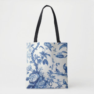 Blauw & Wit Chinoiseries Draagtas