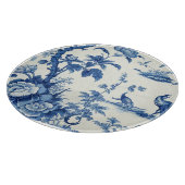 Blauw & Wit Chinoiseries Snijplank (Hoek)