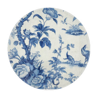 Blauw & Wit Chinoiseries Snijplank
