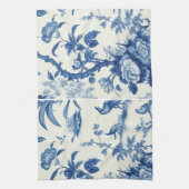 Blauw & Wit Chinoiseries Theedoek (Verticaal)