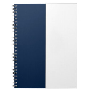 Blauw & Wit CUSTOM Notitieboek