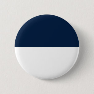 Blauw & Wit Custom Pins Ronde Button 5,7 Cm
