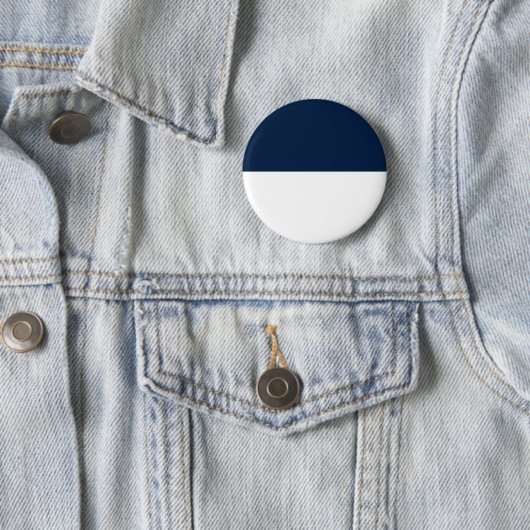 Blauw & Wit Custom Pins Ronde Button 5,7 Cm (In situ)