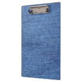 Blauw wit denim textuur Kijk Afbeelding Klembord (Links)