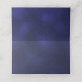 Blauw wit eenvoudig (Binnenkant ongevouwen)