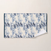 Blauw & Wit Engels Toile Bad Handdoek (Handdoek)