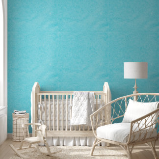 Blauw Wit Kwekerij Baby Kamer Behang