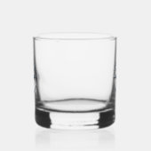 Blauw Wit Nautisch Boat Wheel Boat Whisky Glas (Links)