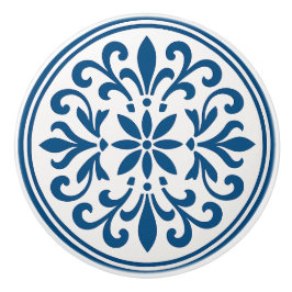 Blauw & Wit Portugees Azulejo Stijl Keramische Kno Keramische Knop