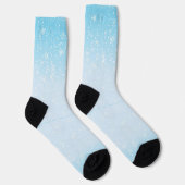 Blauw & Wit Sokken (Rechts)