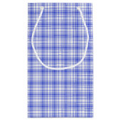 Blauw wit speldenschaal 2 klein cadeauzakje (Achterkant)