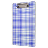 Blauw wit speldenschaal 2 klembord (Links)