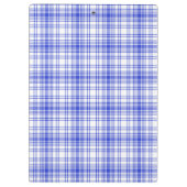 Blauw wit speldenschaal 2 klembord (Achterkant)