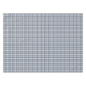 Blauw wit speldenstaart 1 tafelkleed (Voorkant (Horizontaal))