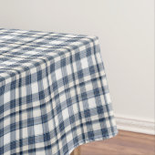 Blauw wit speldenstaart 1 tafelkleed (Voorbeeld)