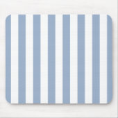 Blauw & Wit Streep Muismat (Voorkant)