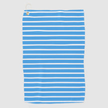 Blauw Wit Strepen Patroon