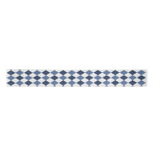 blauw witte argipsplaat lint (Voorkant)