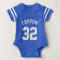 Blauw & Witte Baby | Sport Jersey Design