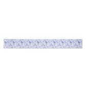Blauw-witte Chinoiserie antieke bruidsdouche Lint (Voorkant)