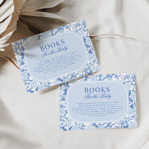 Blauw Witte Chinoiserie Bloemrijke Toile Boeken vo Kaart