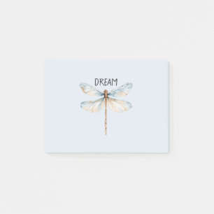 Blauw Witte Droom Libel Post-it® Notes