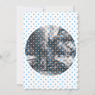 blauw, witte stippen, vrouwelijk Beiers Kaart