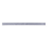Blauw-witte streepjes lint (Voorkant)