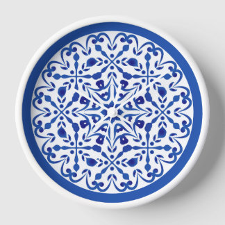 Blauw-witte Talavera Twee