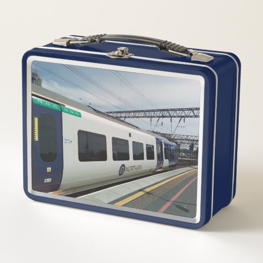 Blauw-witte trein (Voorkant)