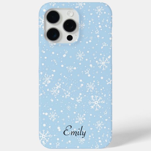 Blauw-witte vakantie Case-Mate iPhone case (Achterkant)