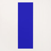 BLAUW YOGAMAT (Achterkant)
