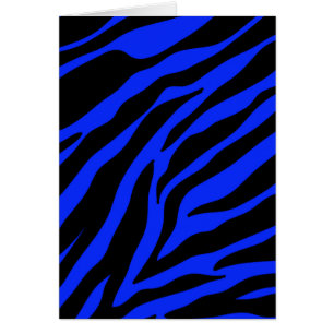 blauw zebra
